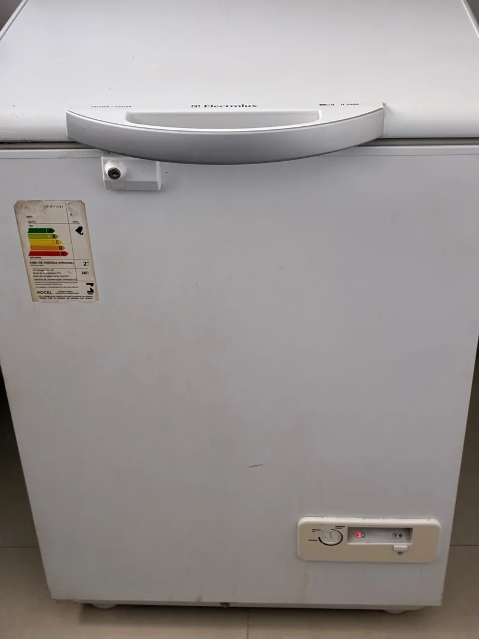Freezer Horizontal Electrolux