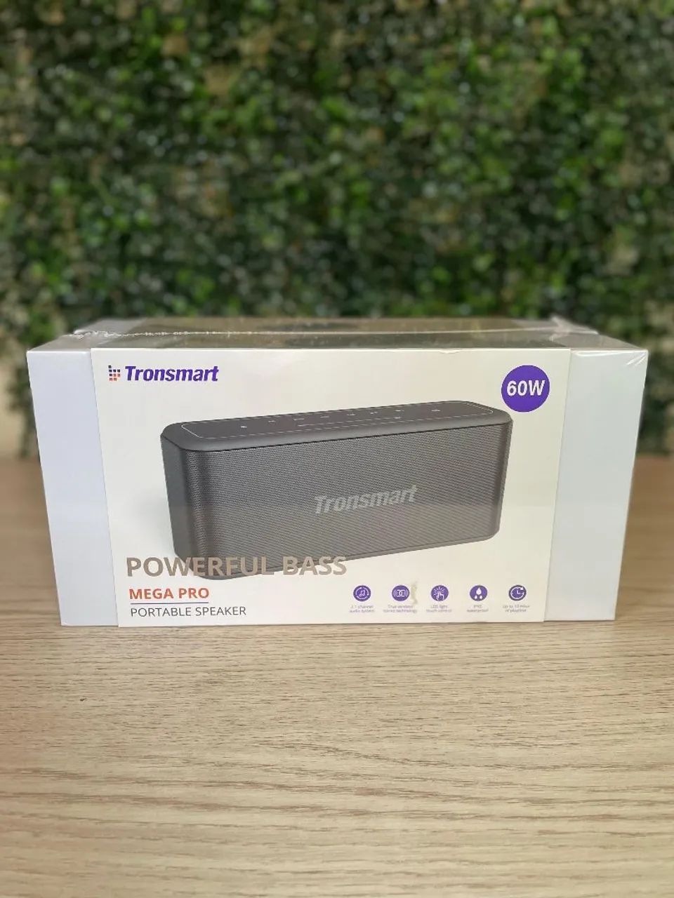 Caixa de Som Tronsmart Mega Pro 60W - Foto 2