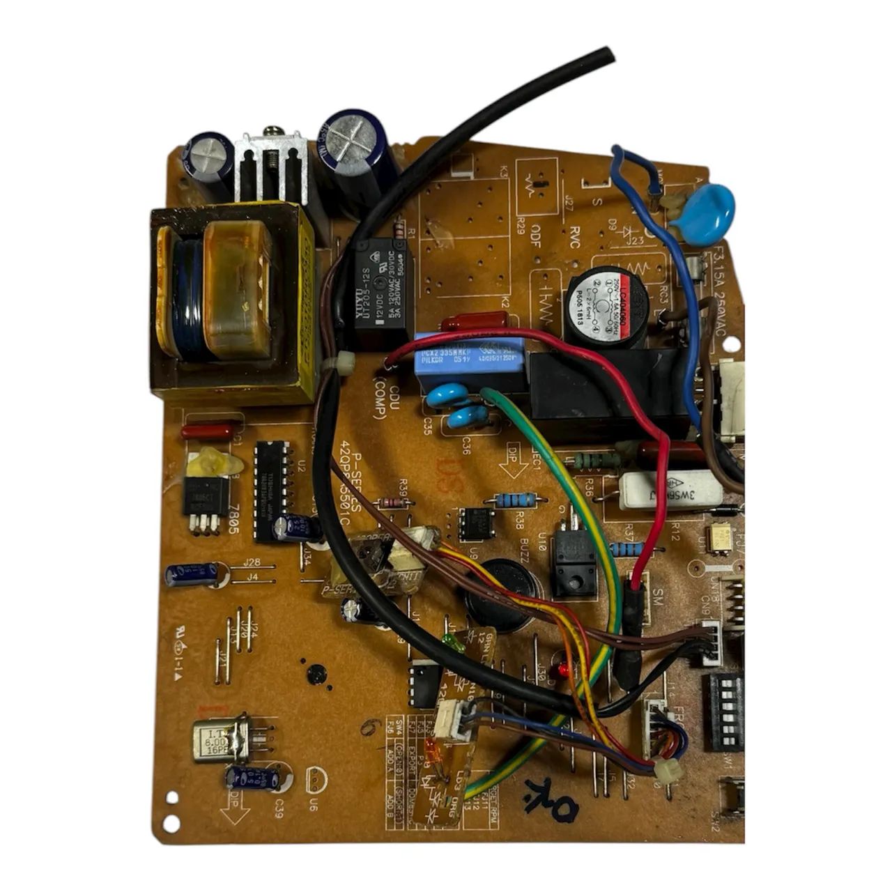 Placa de ar condicionado 