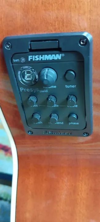 Violão Quest Americano Nylon com captador Fishman  - Foto 2