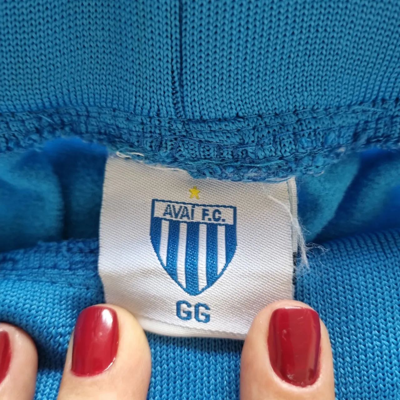 Calça de Moletom Azul Avai F.C. - Foto 3