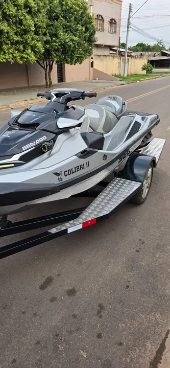 Vendo ou troco jet ski 300 GTX LIMITED