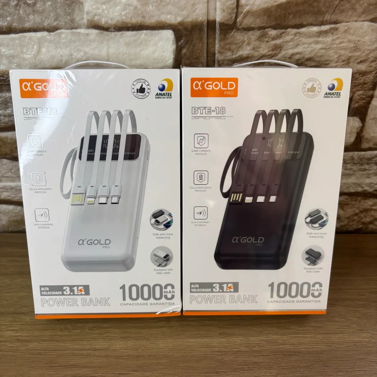 BATERIA PORTÁTIL 10000mAh a?gold