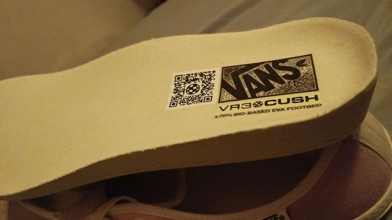 Tênis vans circle vee ce 44)45 masculino  - Foto 4
