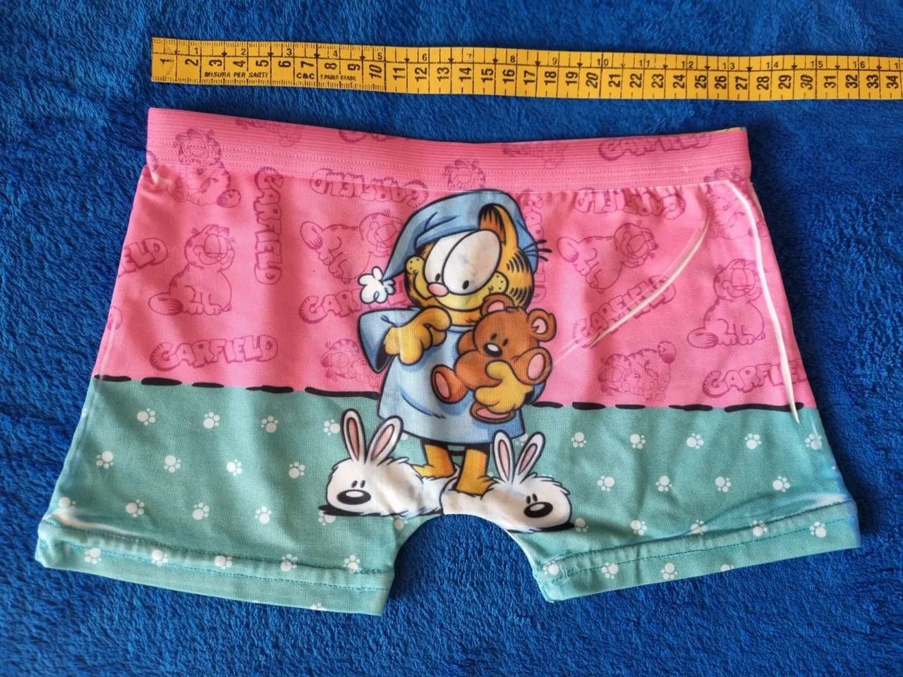 Calcinha Cueca Boxer Garfield - Foto 2