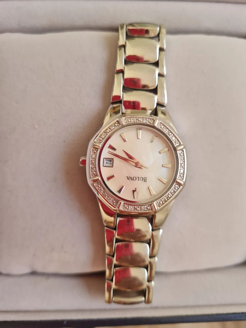 RELÓGIO BULOVA ORIGINAL FEMININO 