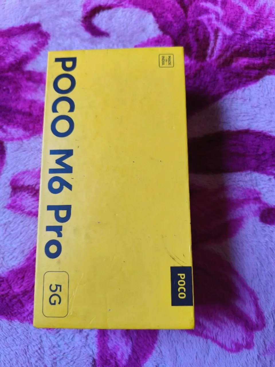 Poço m6 pro