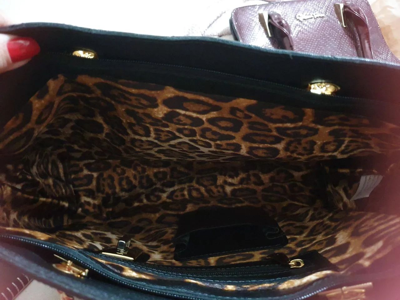 Bolsa CARMEN STEFFENS NOVA!! (ETIQUETA) - Foto 3