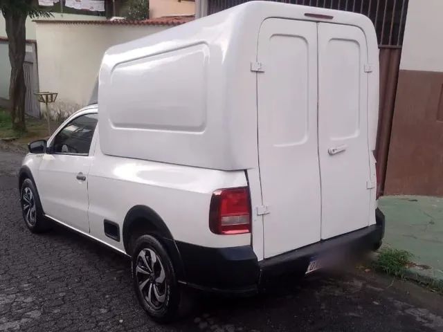 SAVEIRO ROBUST 1.6 2021 COM CAPOTA - Foto 2