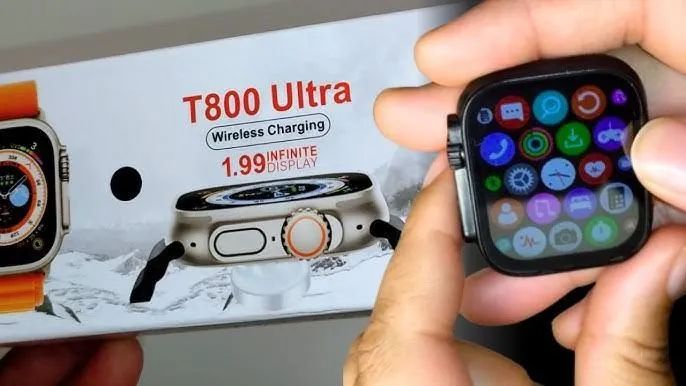 Smartwatch recebe chamadas e mensagens 