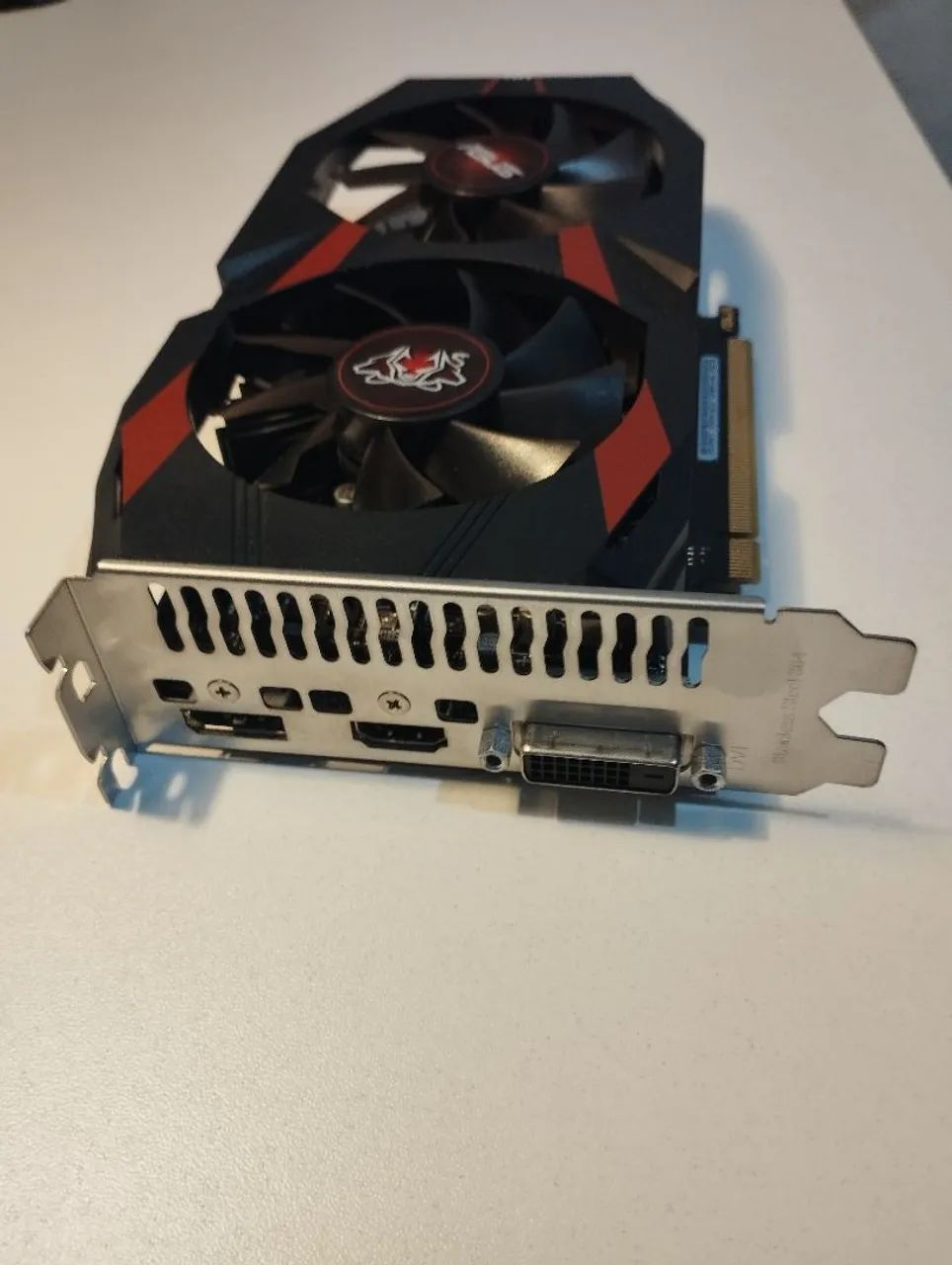 Placa de Vídeo ASUS 1050 Ti 4GB Cerberus - Dual fan, perfeita. - Foto 2