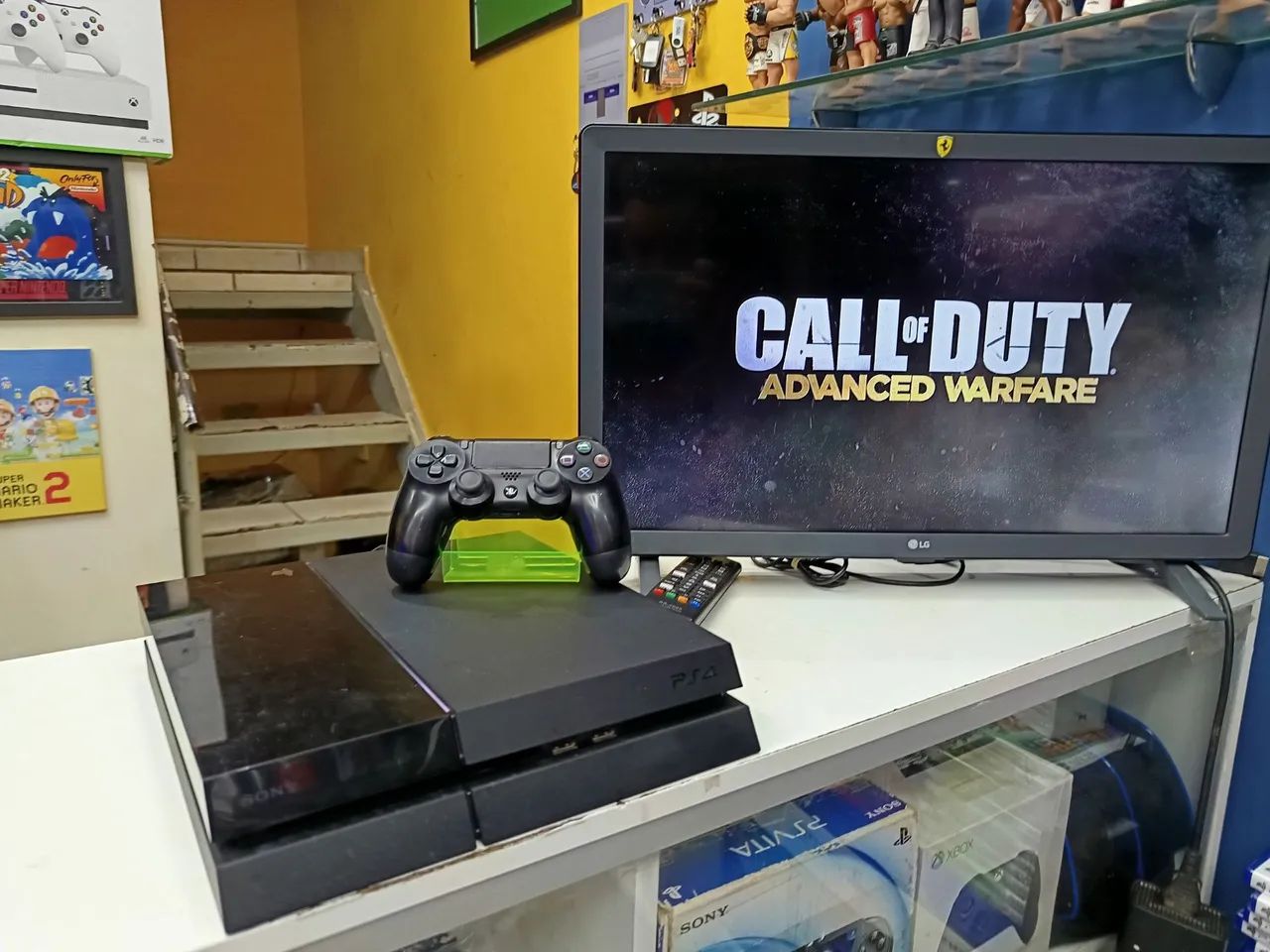 Playstation 4 + Controle