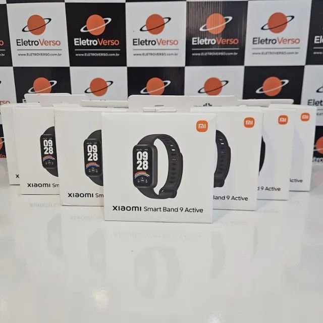 Mi Band 9 Active Global - Xiaomi original e lacrada