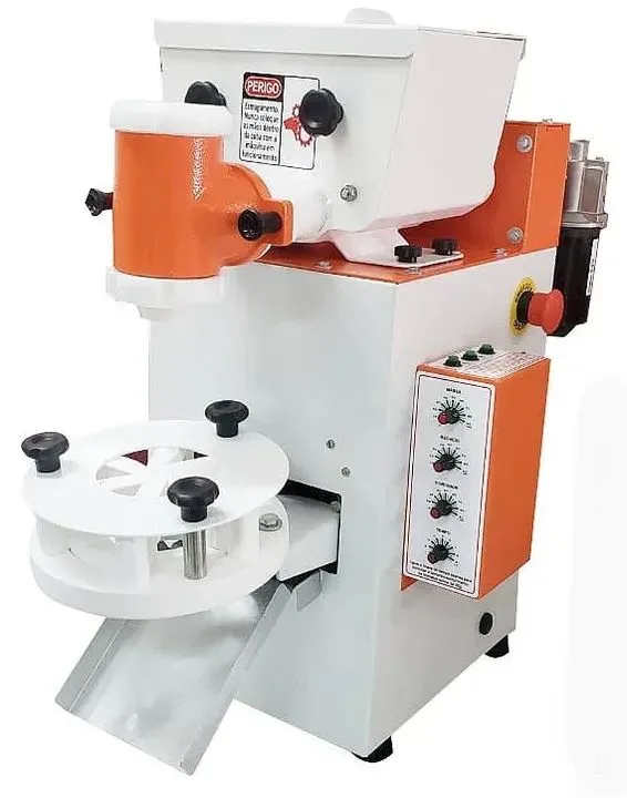 Máquina para produção de salgados