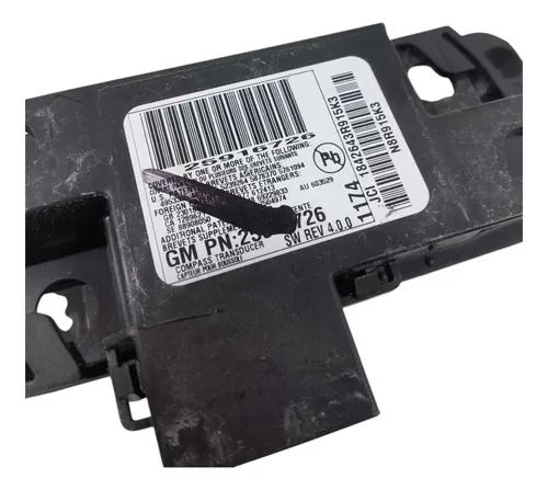 Módulo Sensor Gps Chevrolet Captiva 2.4 2011 - Foto 5