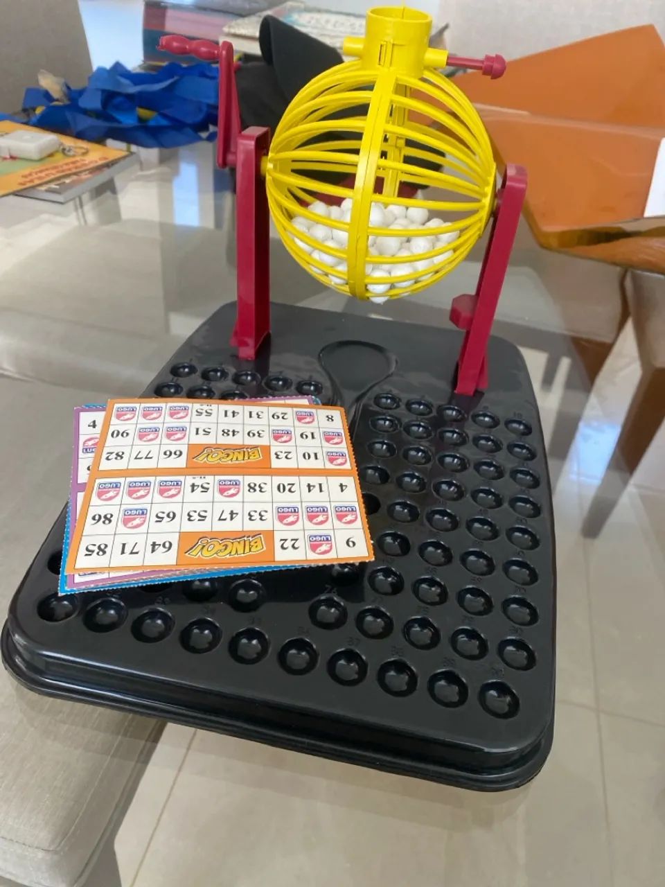 Jogo de Bingo Completo para Crianças
