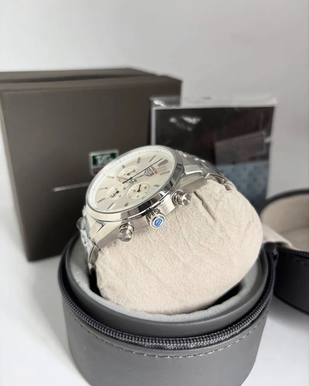 Relógio Tag Heuer Carrera - Foto 4