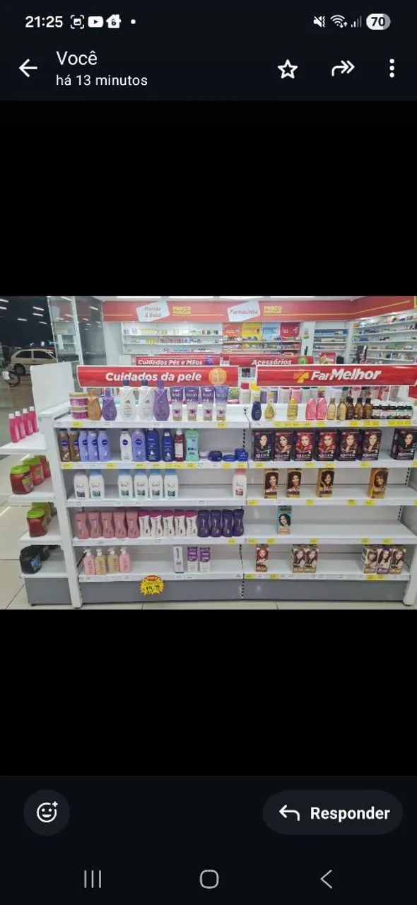 Mobiliário Drogaria Farmácia  - Foto 5