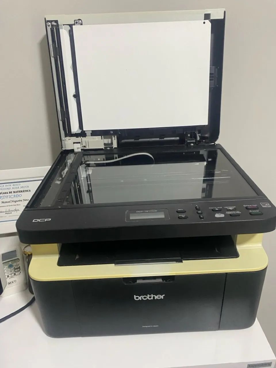 Impressora Multifuncional Brother DCP-1617NW - Foto 4