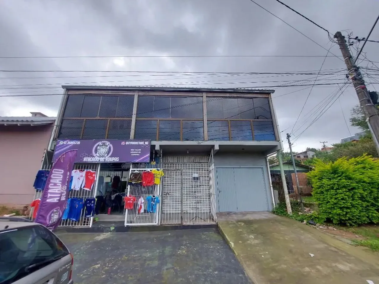 Sala para alugar, 85 m² por R$ 1.180/mês - Canudos - Novo Hamburgo/RS