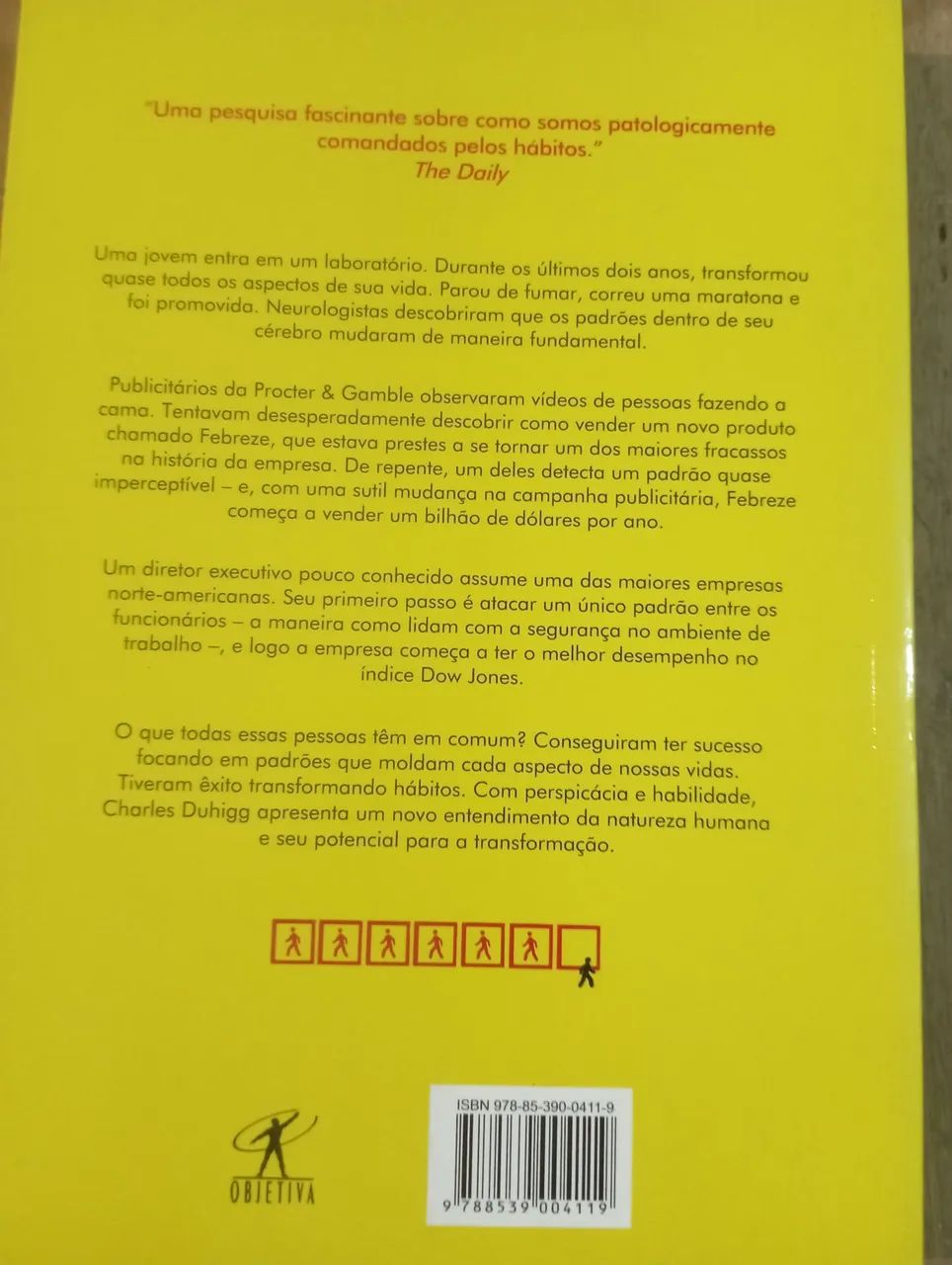 Livro o poder do hábito  - Foto 2