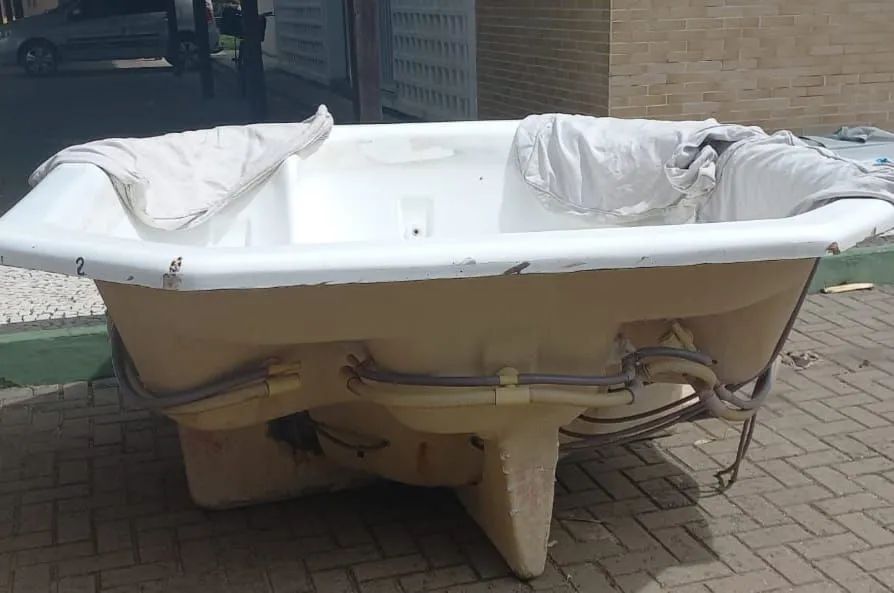 Jacuzzi hidromassagem 6 pessoas em guaramiranga 