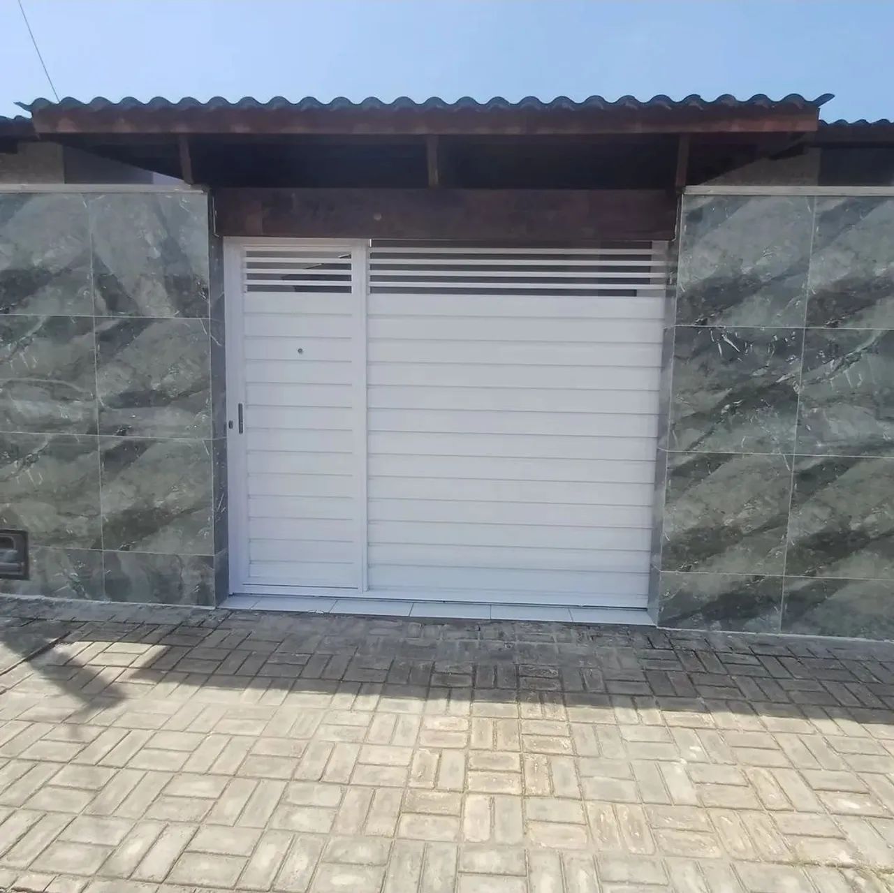 Portão de alumínio  - Foto 2