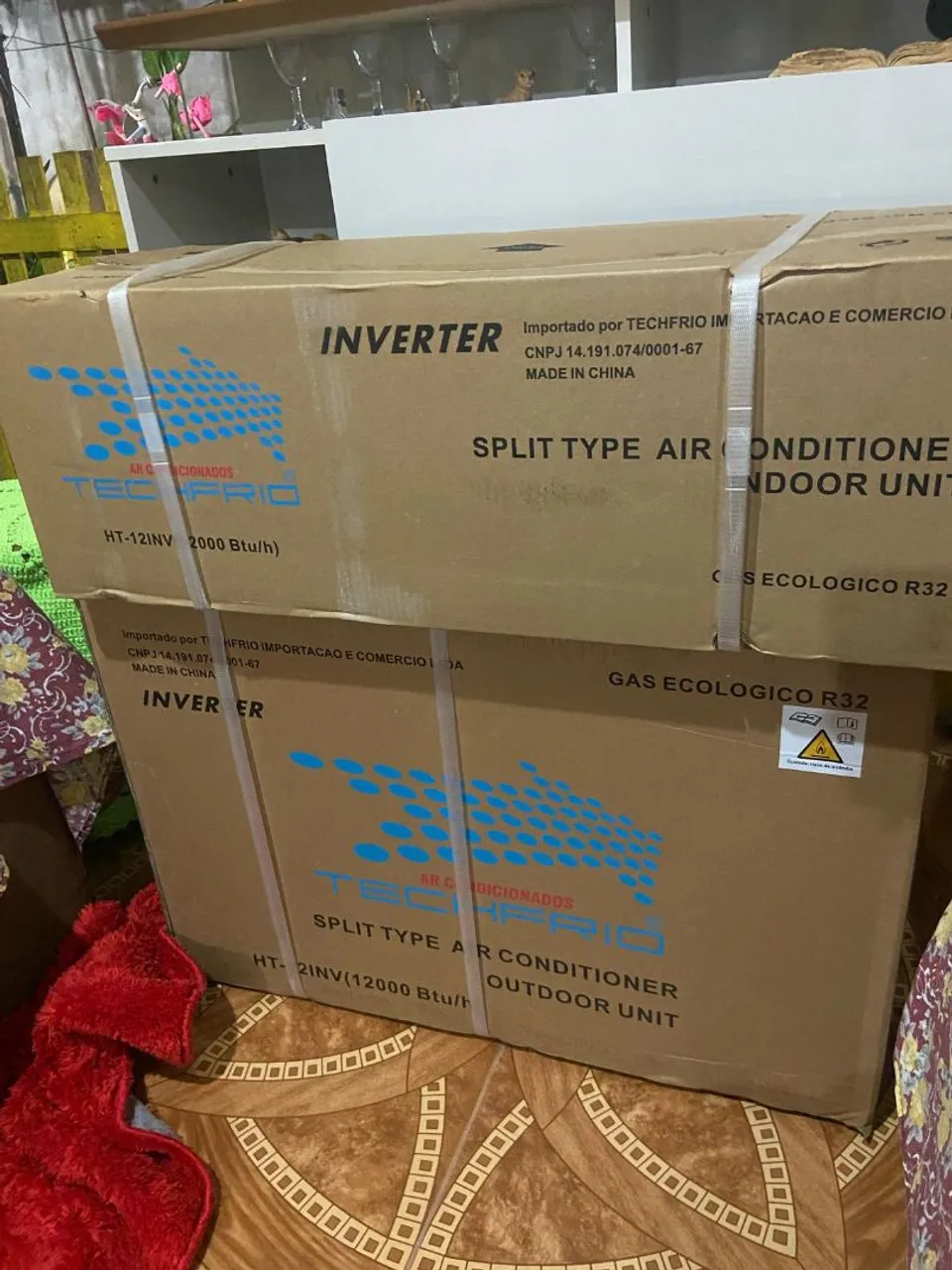 Ar Condicionado Split Inverter 12.000 BTUs - Tecfrio
