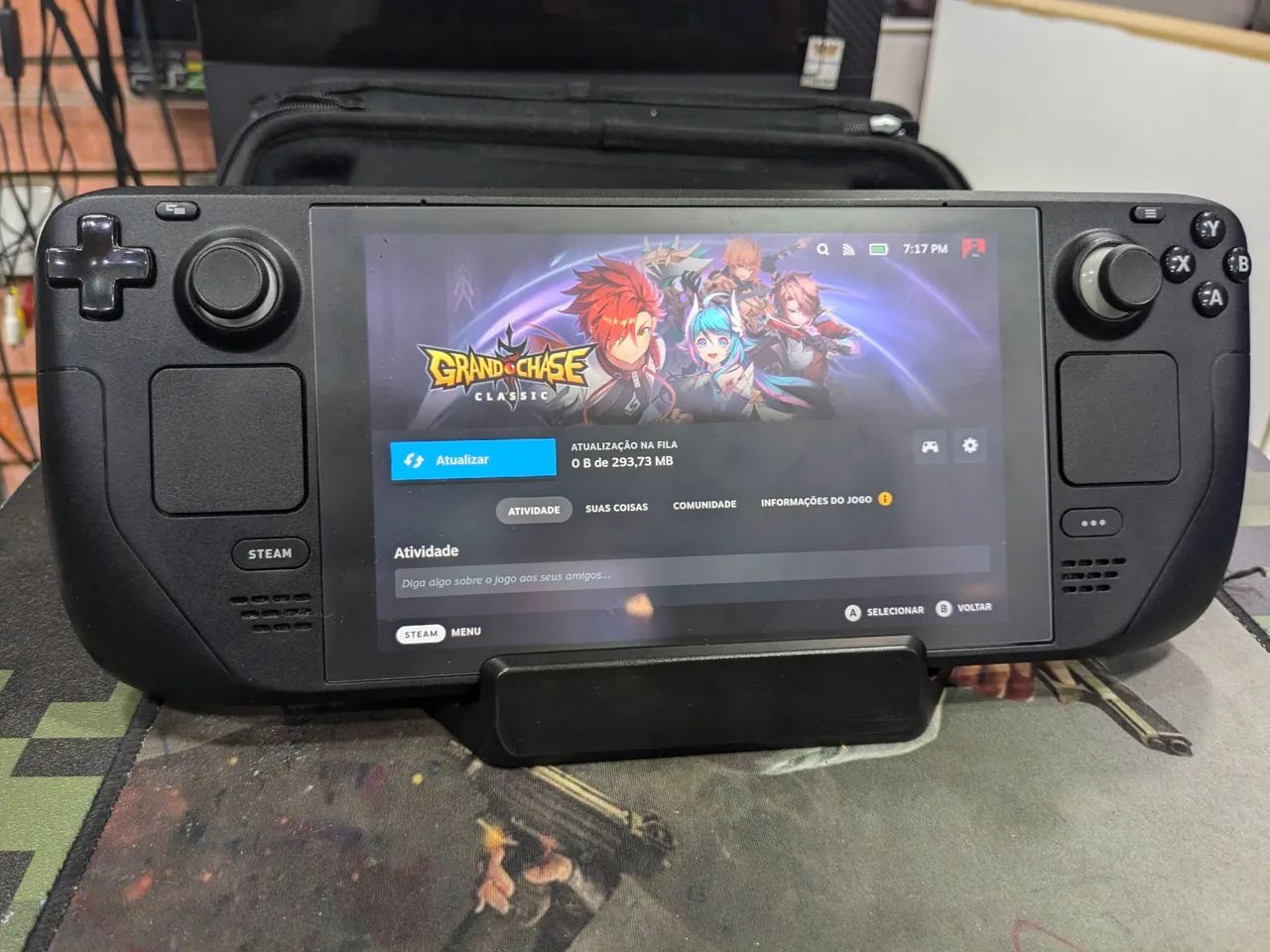 Steem deck aceito proposta - Foto 6