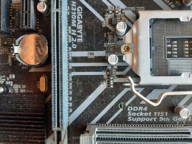 PLACA MÃE GIGABYTE H310M 2.0 - Foto 4