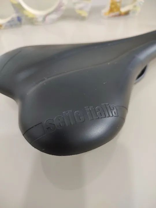 Selim de Bicicleta Preto - Foto 4