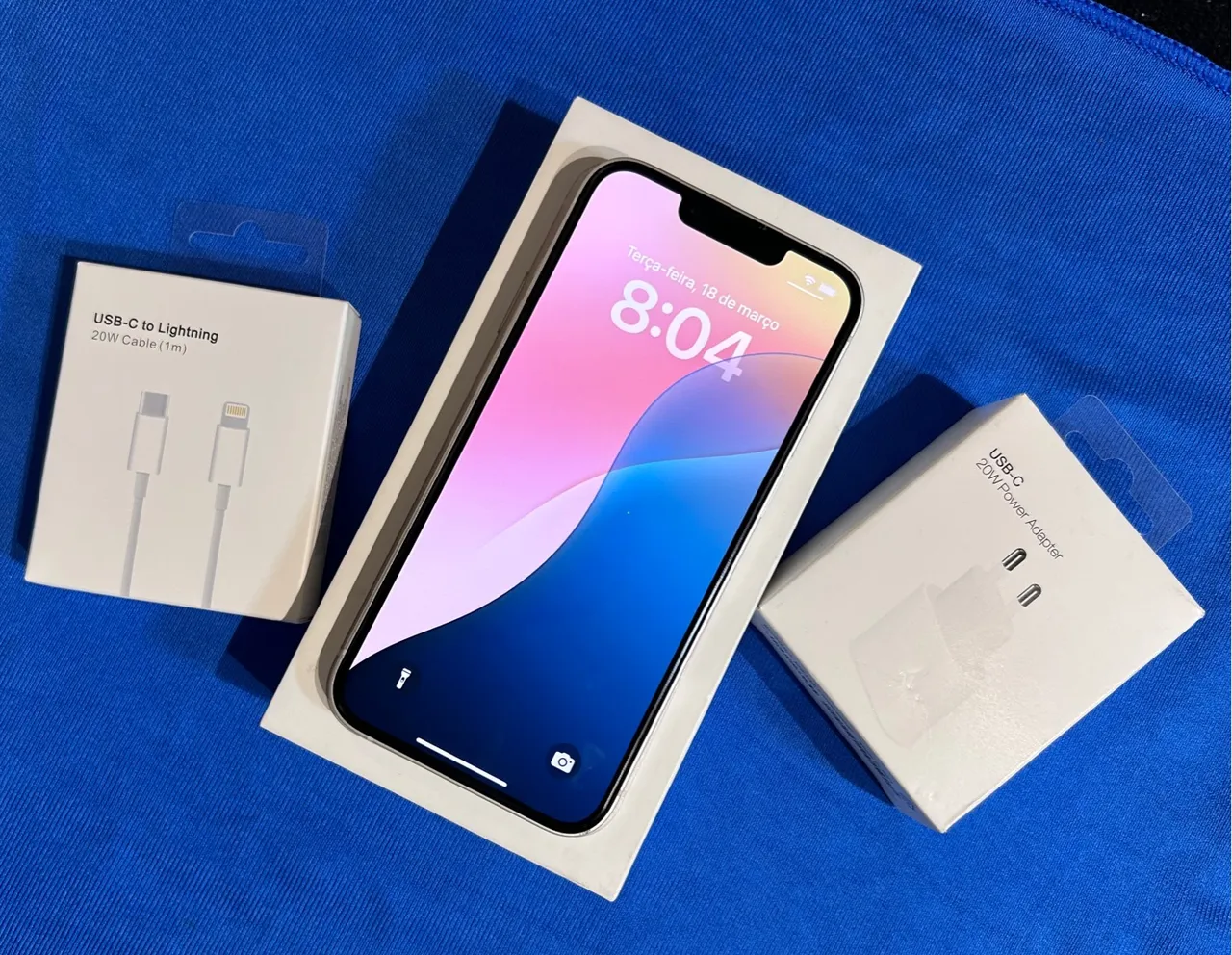 iPhone 14 128GB (bateria 100%)