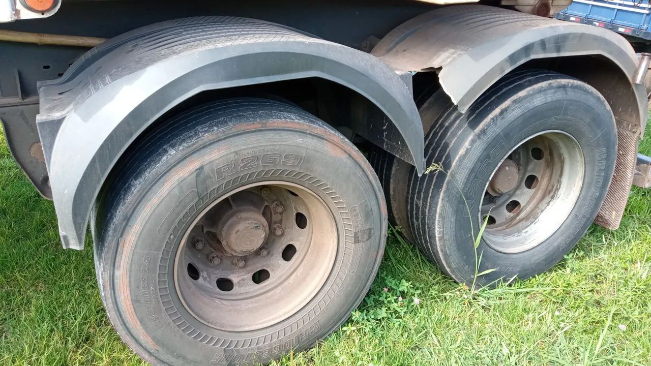 Bitrem graneleiro basculante - Foto 15