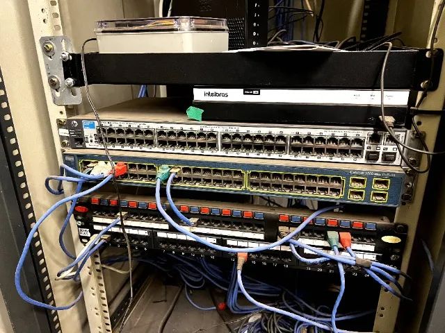 Switch HP 2510-48 48 portas procurve