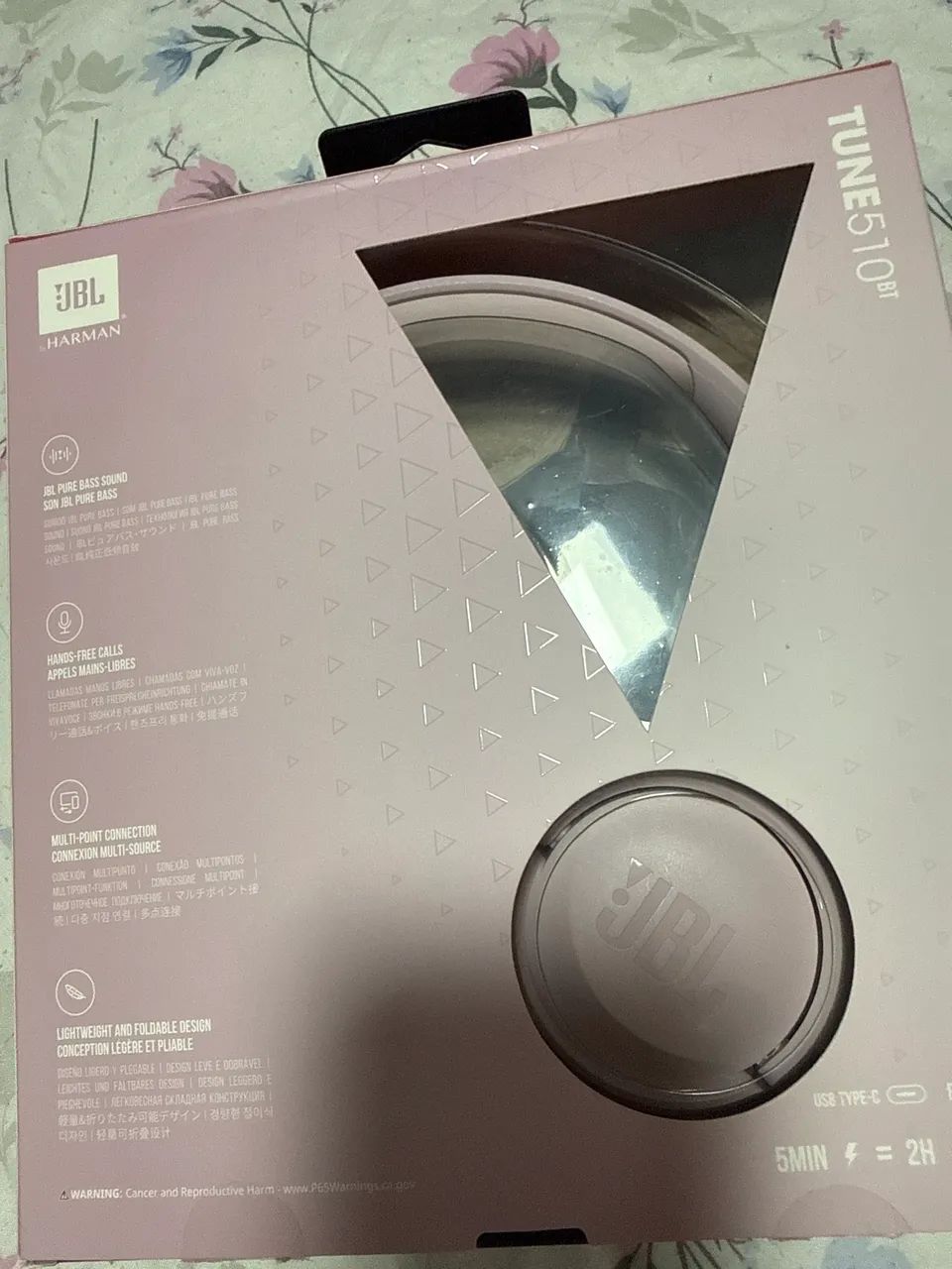 Fone JBL Bluetooth  - Foto 2