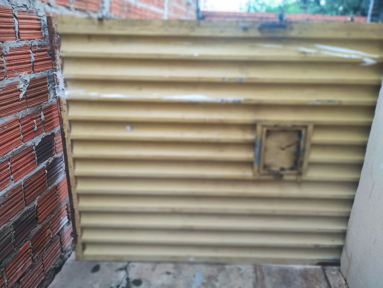 Portão de Alumínio Usado