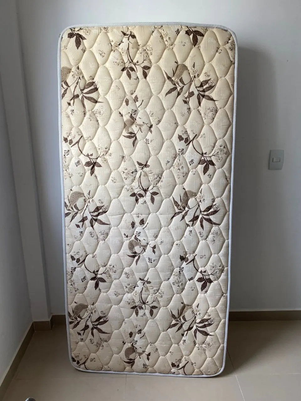 Colchao de molas solteiro 188x88