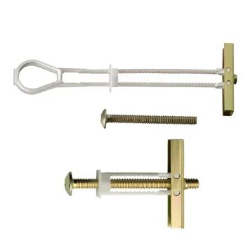 Bucha p/ Drywall Sforbolt c/ Parafuso 1/4- (30 Peças) - similhar ao Fischer Fkt 1/4 S  - Foto 4