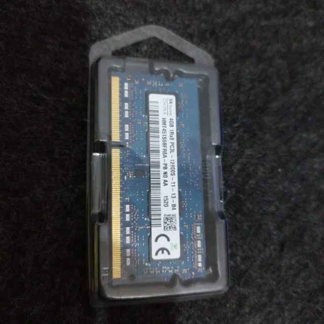 Memoria DDR3L 4gb 1600MHz Para Notebook (baixo consumo) - Foto 6