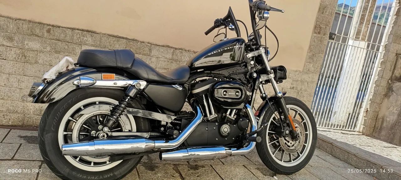 Harley Davidson XL 883 R 2008 - Raridade - sem IPVA - Abaixo da Fipe   - Foto 2