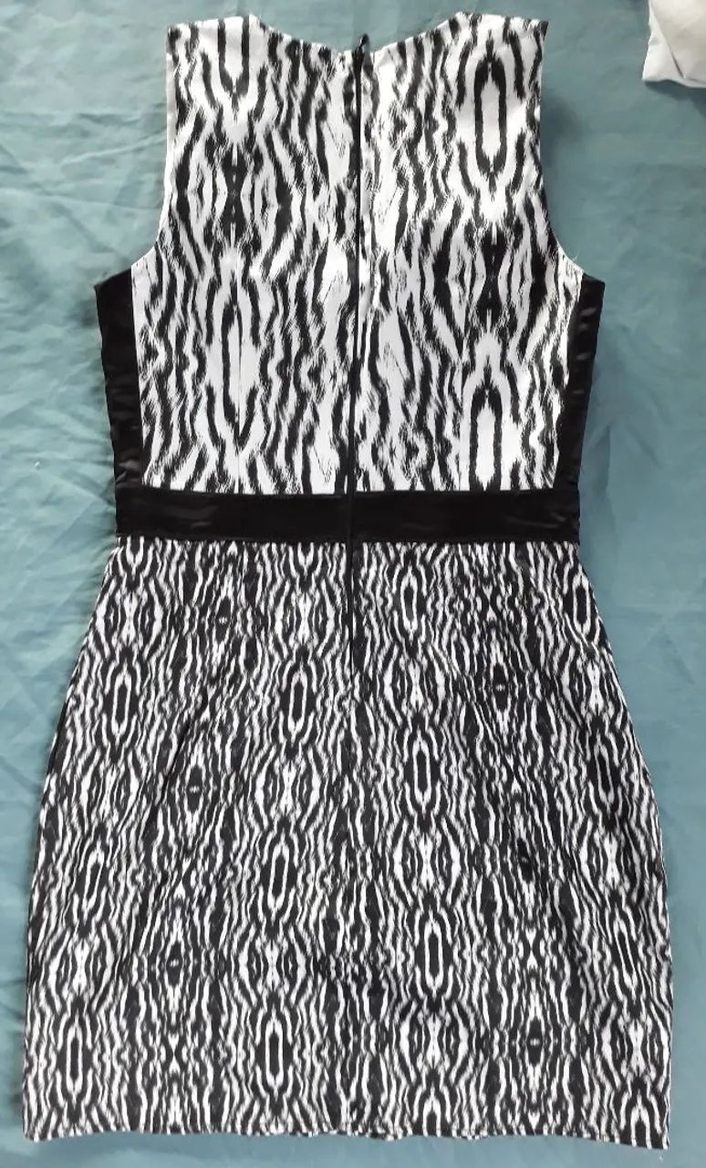 Vestido Estampado Animal Print - Foto 2