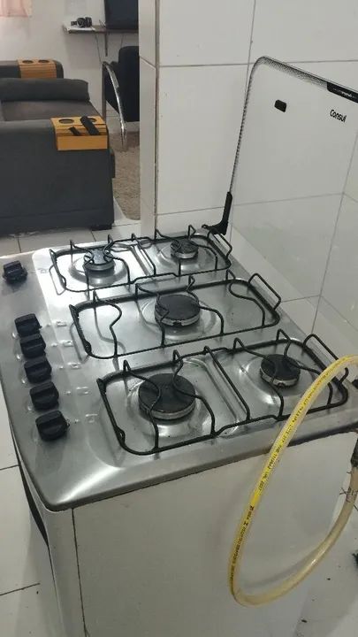 Fogão Consul 5 Bocas acendimento automático com falha - Foto 2