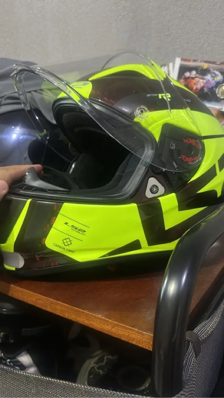 Capacete LS2 Arrow Carbon N : 60 - Foto 2