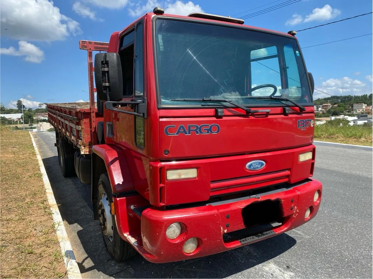 Ford Cargo 1317 e 2009 - Todo original, motor Cummins  - Foto 5