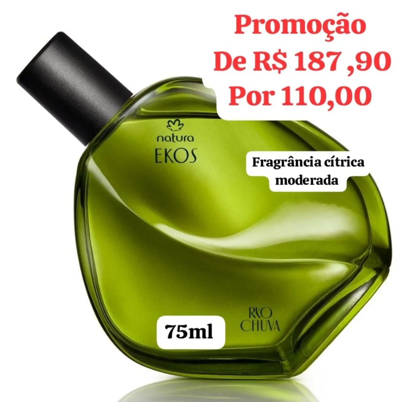 Perfume Natura Ekos  75ml - Promoção! - Foto 2