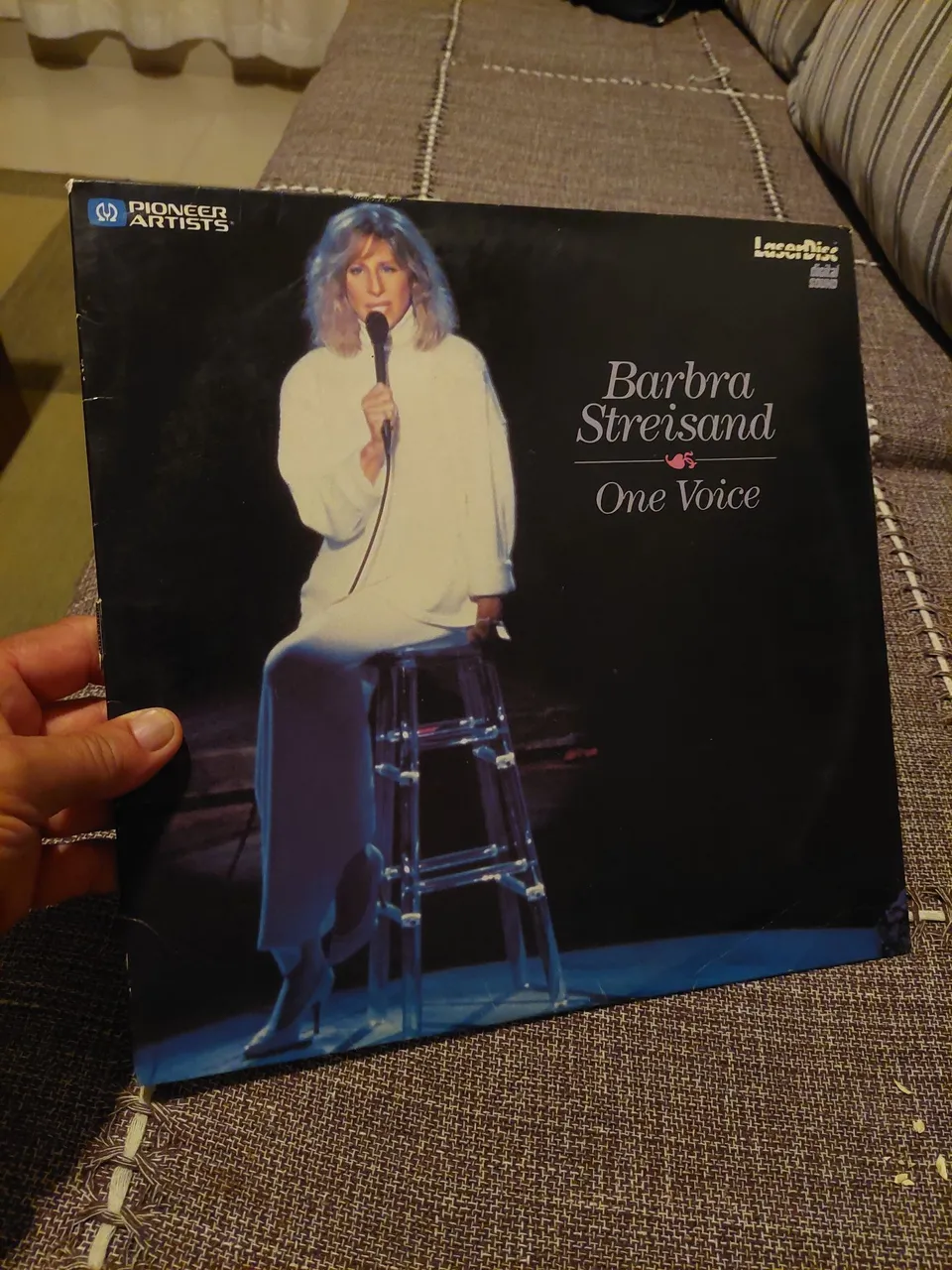 5 Laser Disc por apenas 120 reais