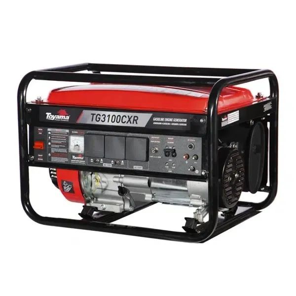 Gerador de Energia à Gasolina 3.1 KVA Bivolt Partida Manual TG3100CXR - Foto 2