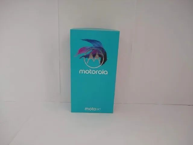 Caixa Vazia De Celular: Moto X4
