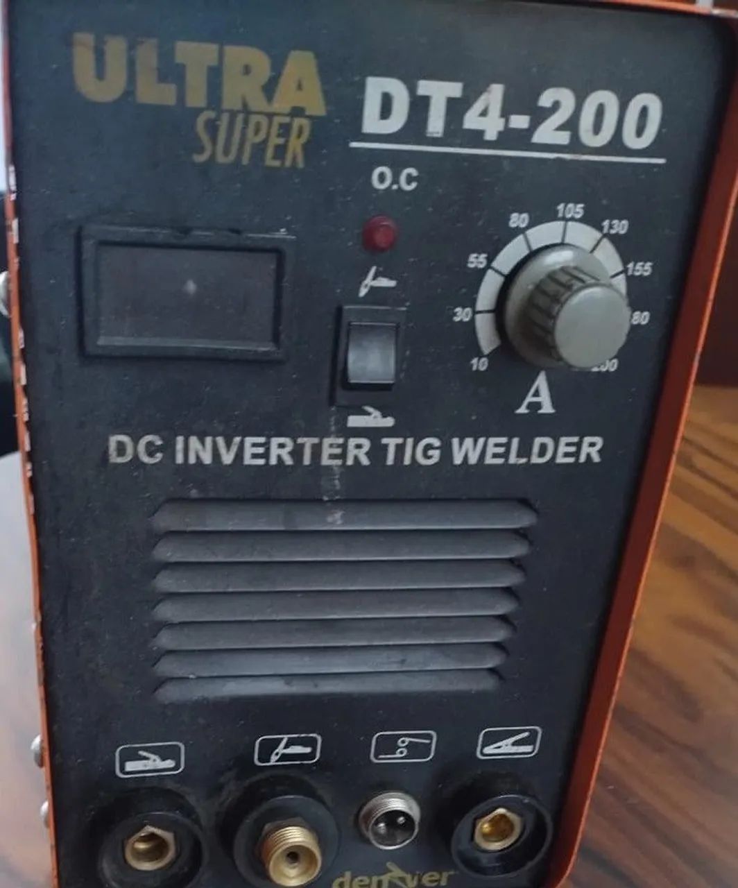 Máquina de Solda Toda Revisada  Ultra Super Denver - Foto 5