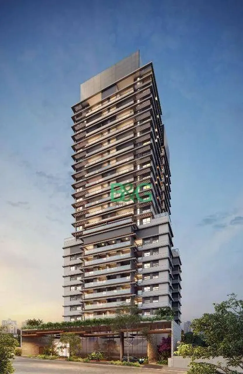 Studio com 1 dormitório à venda, 24 m² por R$ 827.843,94 - Jardins - São Paulo/SP